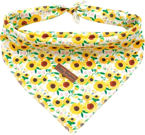 Vista 33 de Pañuelo de otoño para perro, 1 bufanda de Halloween para perro, bufandas para perros, bufanda para mascotas, pañuelo para mascotas, bufandas