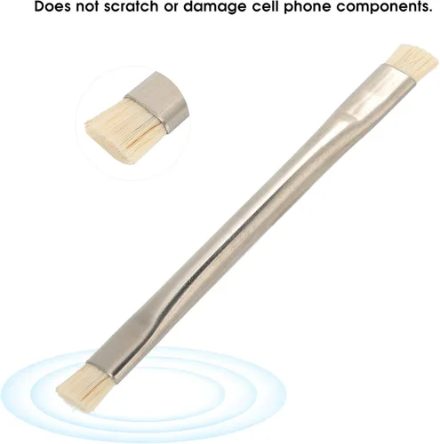 Vista 4 de Cepillo antiestático, 2 unids Mainboard Herramientas de Limpieza ESD Seguridad Polvo Eliminación Cepillo Suave para Limpieza Teclado PCB Teléfono