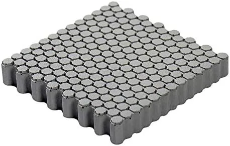 NICOLE Molde cuadrado de silicona DIY Moldes de montaña de hormigón para cemento, decoración casera L0466