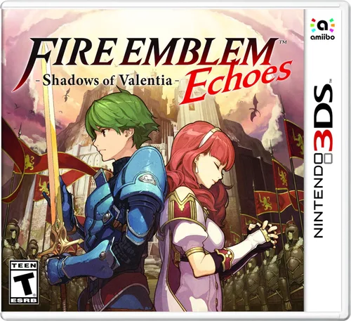 Fire Emblem Echoes Shadows of Valentia - Nintendo 3DS Standard Edition