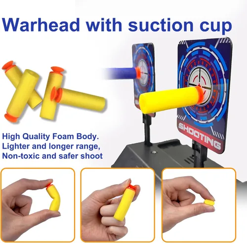 Vista 4 de AGM MASTECH 50 balas blandas eyectables y dardos suaves 100 piezas