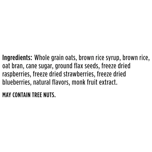 Vista 9 de Bear Naked Triple Berry Fit Granola - Sin OMG, Kosher, Vegana - 12 onzas