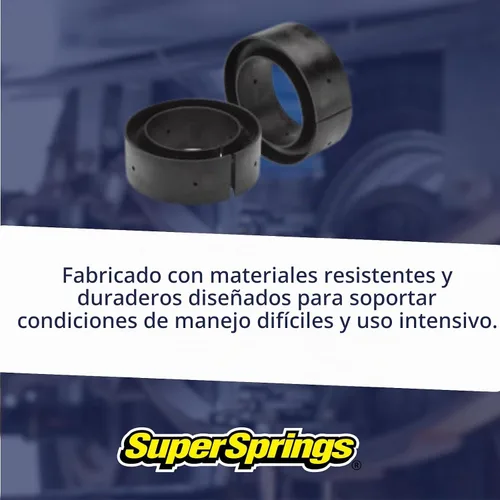 Vista 7 de SuperSprings CSS-1094 Resorte helicoidal SumoSprings para varias aplicaciones 0.94 pulgadas de altura de pared interior, Negro