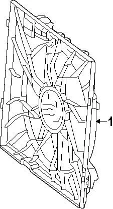 Mercedes-Benz 099 906 24 00, Conjunto del ventilador de refrigeración del motor