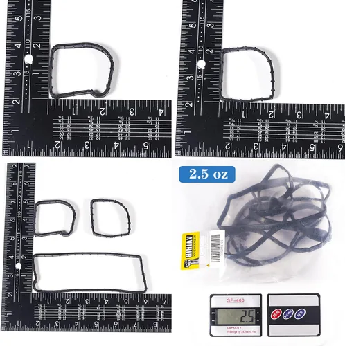 Vista 5 de VS50639R1 Junta de cubierta de válvula de motor compatible con Ford Escape Focus Fusion Ranger Transit 2005-2019 Mazda 3 5 6 B2300 CX-7 MX-5 Tribute