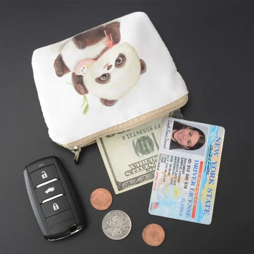 Vista 5 de Monedero para mujer y niña, diseño de monedero