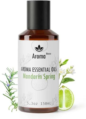 Vista 19 de Aceites esenciales de aroma para difusores para el hogar: Ancient Land Hotel Luxury Scents - Aceite aromático con notas de pomelo, geranio y madera