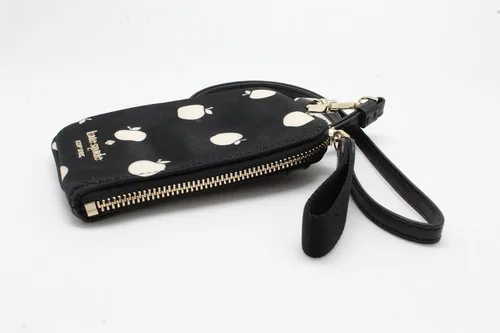 Vista 3 de KATE SPADE NEW YORK CHELSEA THE LITTLE BETTER ORCHID LANYARD ID CASE EN NEGRO MULTI, Negro multi, Funda de identificación con cordón