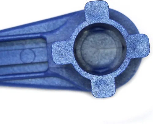 Vista 5 de JSP Manufacturing Llave de gas y bung llave de tambor sólido sin chispas llave de tuerca de tambor multipaquete de descuento a granel (LUE) (1)