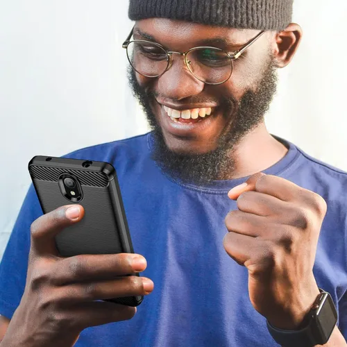 Vista 7 de Osophter Funda para Nokia C100 con 2 unids Protector de pantalla de absorción de golpes Flexible TPU Caucho Protector de teléfono celular para Nokia