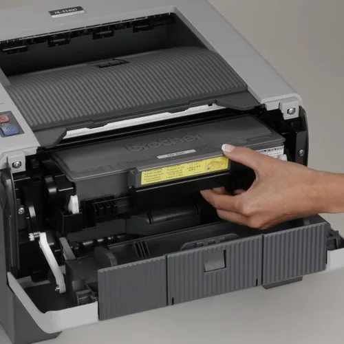 Vista 2 de Brother Impresora láser de alta velocidad HL-5340D con dúplex