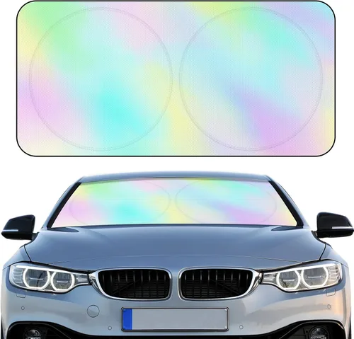 Vista 20 de Parasol plegable para parabrisas de coche, cubreventanas frontales para coche, accesorios para coche, protección contra el calor y los rayos UV