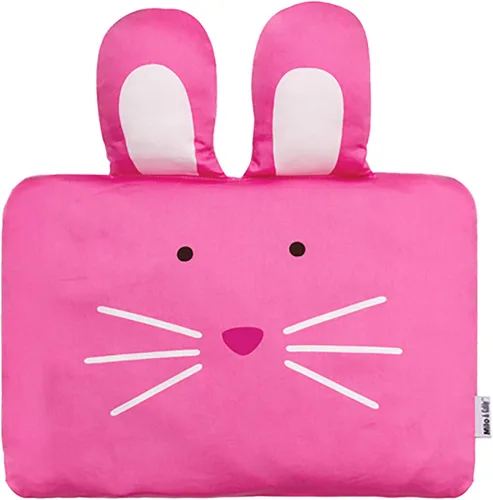 Vista 7 de MILO & GABBY Funda de almohada original de animales para niños, Lucy 10x13