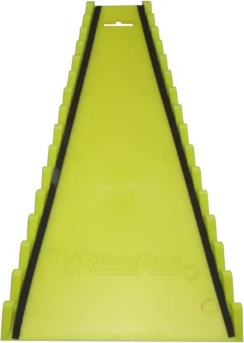 Vista 13 de Protoco 2061 - Estante de llaves de 12 piezas, magnético, organizador de herramientas para caja de herramientas, carrito de herramientas o montaje