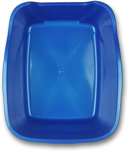 Vista 7 de Pureness - Bandeja gigante de lados altos para arena de gato, los colores pueden variar.