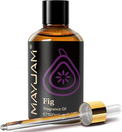 Vista 19 de Aceite esencial de fragancia de almendra y vainilla, MAYJAM 100 mL de aceite de almendra y vainilla para difusores para el hogar, aceites perfumados