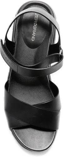 Vista 2 de Cole Haan Zerogrand Criss Cross s sandalias casuales para mujer