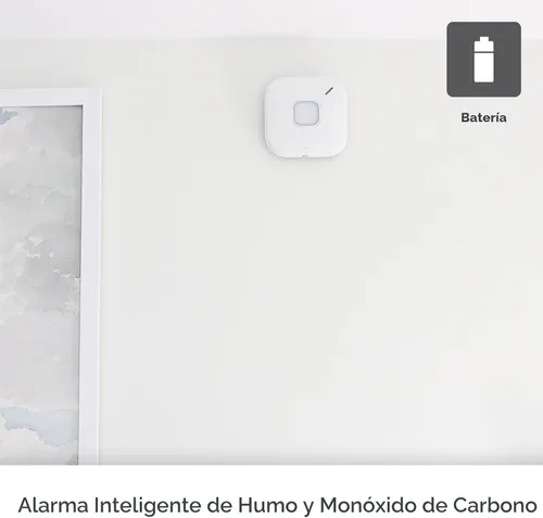 Vista 6 de First Alert Batería SC5 alarma inteligente de humo y monóxido de carbono, SMCO600NV, paquete de 1