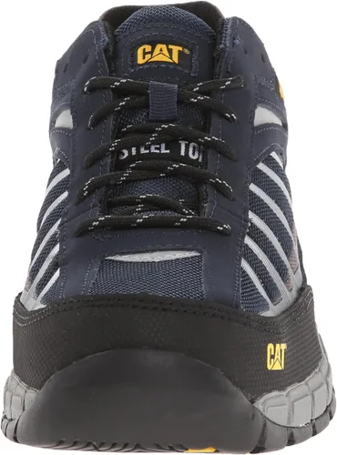 Vista 2 de Caterpillar Infrastructure - Zapatos de trabajo con puntera de acero para hombre