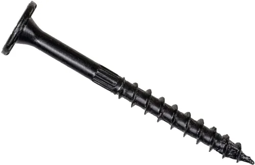 Vista 4 de Simpson Strong-Tie 5005069 Tornillo de madera para arandela de 3.5 pulgadas 44 negro, 3-1/2