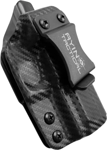 Vista 16 de 2 in 1 Concealed Carry Holster IWB OWB Right-Handed Holster, Made in USA, Optics Cut, Positive Adjustable Retention