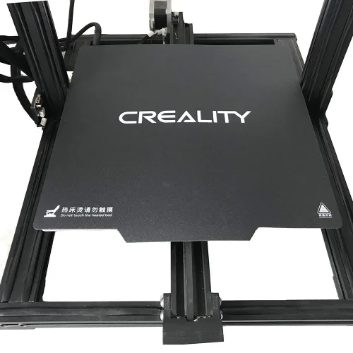 Vista 2 de Creality - Cubierta de cama calentada con superficie de construcción para impresora 3D magnética ultraflexible extraíble