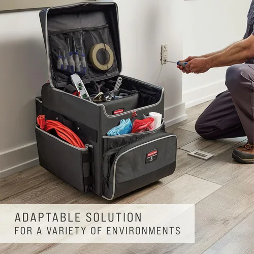 Vista 4 de Carrito de limpieza Rubbermaid Commercial, L, 1