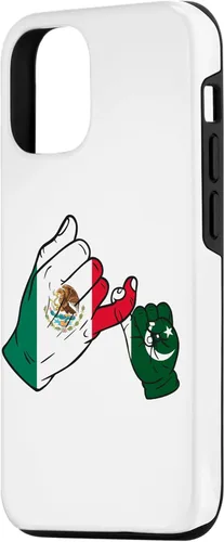 Vista 2 de iPhone 15 Parent and child Mexico Pakistan family Case