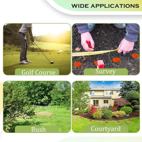 Vista 8 de FEBTECH - Marcador de tanque séptico - 2.7 x 10 pulgadas - Marcadores de línea adecuados para proteger tu tanque séptico y el límite de propiedad