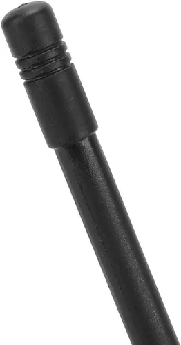 Vista 5 de Antena externa de radio universal, antena de radio de interfaz de 0.138 in, antena de recepción de audio al aire libre de ángulo recto de 90 grados