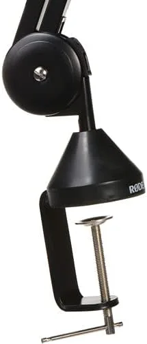 Vista 4 de Rode Podcast Studio Bundle con Rode PodMic, interfaz de audio Ai1, brazo de pluma PSA1, GFW-MIC-SM1855 Universal Shockmount, auriculares ATH-M20x