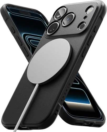 Vista 33 de Ringke - Funda compatible con MagSafe para iPhone 15, tecnología antihuellas para evitar manchas de grasa, agarre mejorado antideslizante, recortes