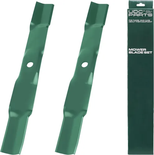 Vista 15 de UDC Parts 532173921 cuchillas de cortacésped para Husqvarna 48 pulgadas 173921 YTH2348 GTH2548 YTH2148 2748GLS YTH2448 YTH2748 YTH1848XP 532 17