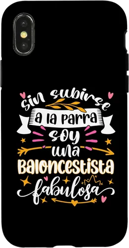 Vista 4 de iPhone 14 Una Baloncestista Fabulosa Divertido Mujer Baloncesto Case