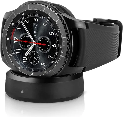 Vista 3 de Samsung Gear S3 Frontier Verizon 4G LTE Smartwatch SM-R765V (renovado)