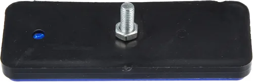 Vista 6 de X AUTOHAUX Reflector universal de forma rectangular para latas de basura de motocicleta, remolque, camión y bicicleta, 4 unidades, color azul