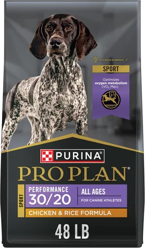 Vista 12 de Purina Pro Plan Sport Performance 30/20 - Alimento para perros con fórmula de pollo y arroz con alto contenido de proteínas, bolsa de 6 libras