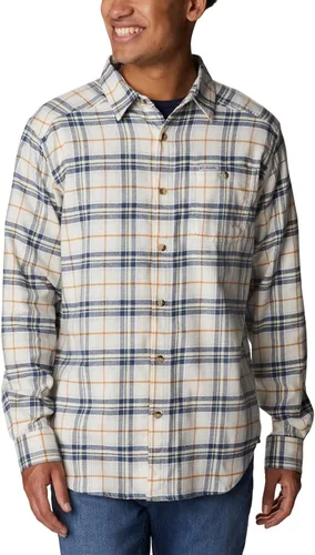 Vista 74 de Columbia Men's Cornell Woods Flannel Long Sleeve Shirt Negro