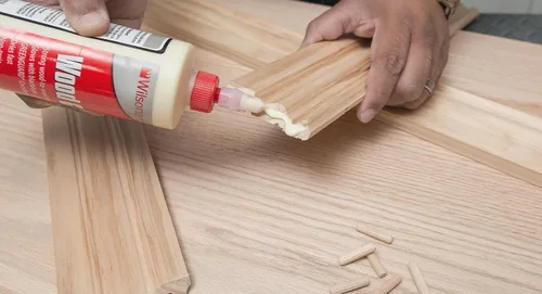 Vista 5 de Wilsonart 30 Pegamento de madera amarillo (WA-30) (galón)