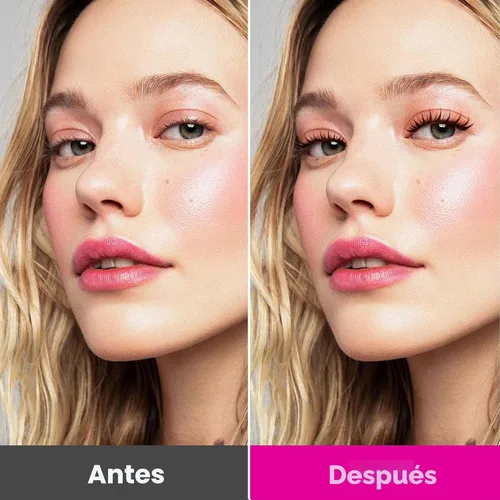 Vista 7 de VEYESBEAUTY Extensiones de pestañas de manga marrón, banda delgada e invisible, pestañas postizas individuales para principiantes, serie de cinco