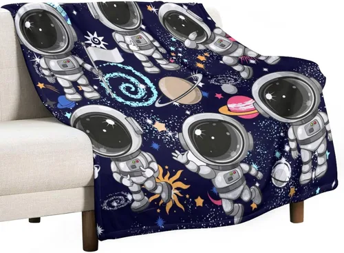 Vista 9 de Manta de cola de pez de sirena rosa con estampado de fondo de sirena para niña, 30 x 40 pulgadas