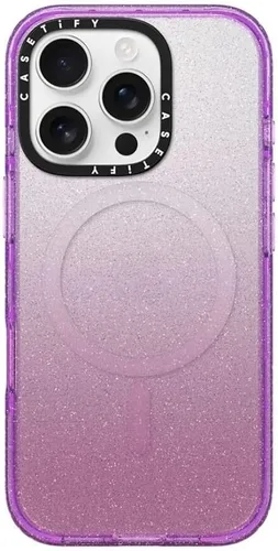 Vista 37 de CASETiFY Funda con soporte de anillo de impacto para iPhone 16 Pro