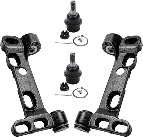 Vista 132 de Detroit Axle - Kit de brazos de control de extremo delantero para Acura 2004-2008 TSX 2003-2007 Honda Accord, 2 brazos de control inferiores, 2