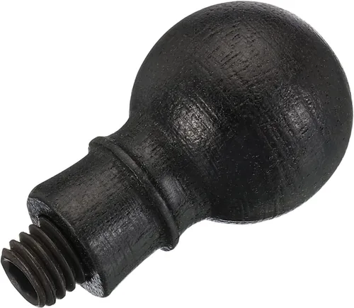 Vista 4 de PATIKIL Mango de sello de cera solamente, mango de madera de repuesto para sello de invitación de boda, tarjeta de invitación de boda, estilo sobre