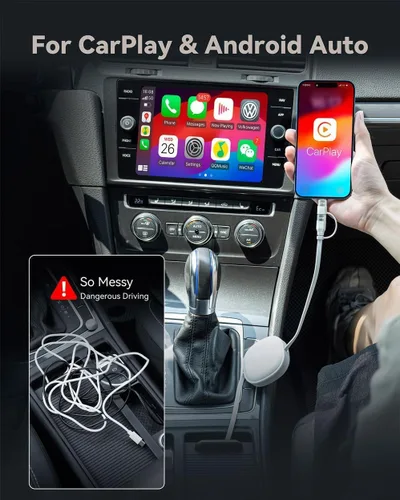 Vista 8 de Minlu Cable de carga retráctil de 65 W, cable de carga múltiple 5 en 1 para viajes, cable de carga USB tipo C, cable de carga rápida con USB A/C a