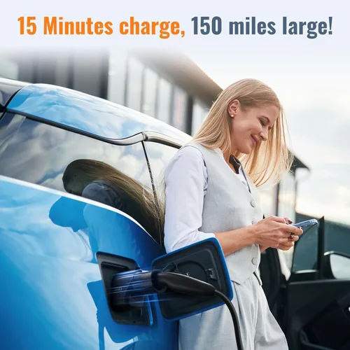 Vista 5 de 2025 Actualizado para Supercargador Tesla a Adaptador de Carga CCS1 Max 500A, 1000V - Adaptador de Carga NACS a CCS de Carga Rápida Compatible