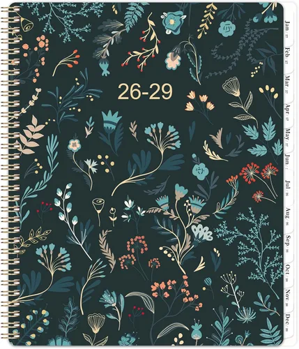 Agenda mensual 2026-2029, planificador de 3 años 2026-2029, julio 2026 a junio 2029, 9 x 11 pulgadas, calendario de 3 años 26-29, calendario mensual