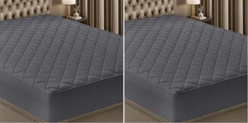 Vista 12 de Utopia Bedding - Cubrecolchón acolchado y ajustado, tamaño individual, protector y cubierta elástica para colchón con bolsillo profundo que se Azul