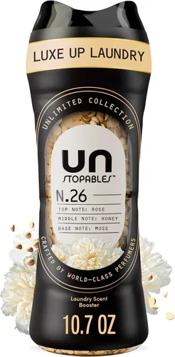 Downy Unstopables Colección Ilimitada Perlas potenciadoras de aroma para lavado de ropa, No. 26, Fragancia fina, Perlas de aroma fresco duradero,