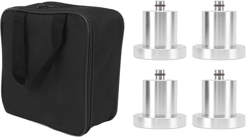 Adaptador de almohadilla de 7000 libras de repuesto para Rivian R1T R1S 4 unids almohadilla de elevación Adaptador de punto de disco de piso T6061